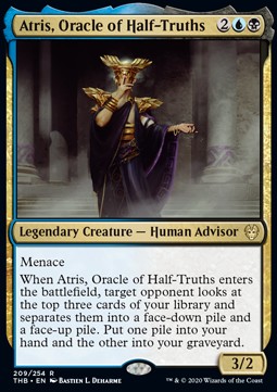Atris, Oracle of Half-Truths 