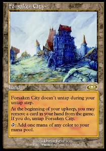 Forsaken City - Planeshift 