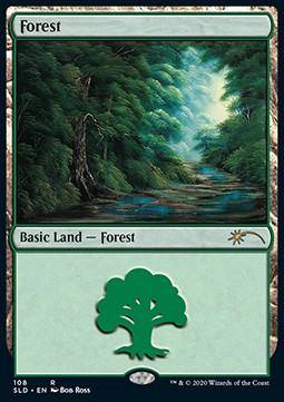 Forest (V.2) - Secret Lair Drop Series 