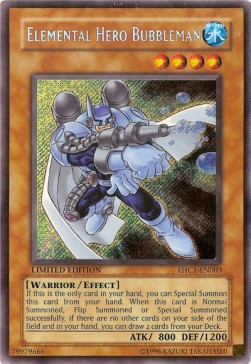 Elemental HERO Bubbleman 