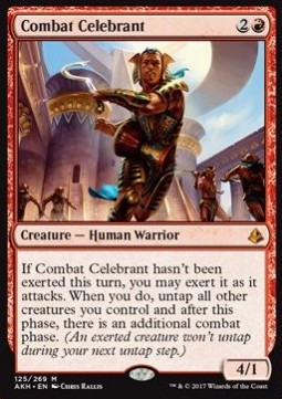 Combat Celebrant - Amonkhet 