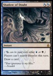 Shadow of Doubt - Ravnica City of Guilds 