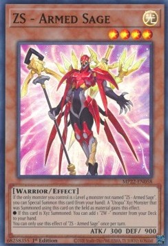 ZS - Armed Sage 