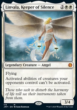 Linvala Keeper of Silence - Jumpstart 