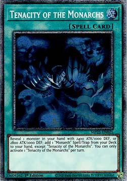 Tenacity of the Monarchs 
