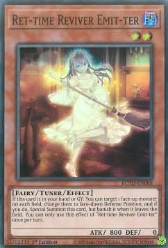 Ret-time Reviver Emit-ter 