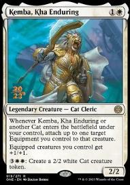 Kemba, Kha Enduring (V.1) 