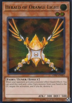Herald of Orange Light 