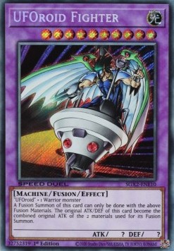 UFOroid Fighter (V.2 - Secret Rare) 