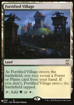 Fortified Village 