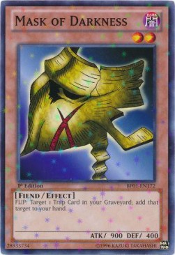 Mask of Darkness (V.2 - Starfoil Rare) 
