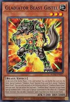 Gladiator Beast Gistel 