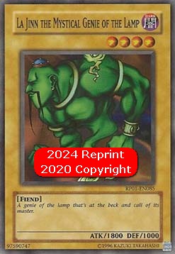 La Jinn the Mystical Genie of the Lamp (V.2 Super Rare) 