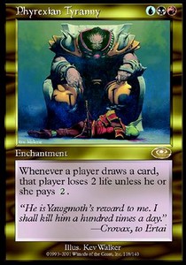 Phyrexian Tyranny - Planeshift 