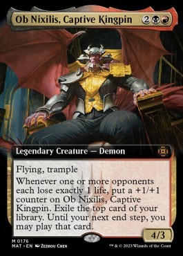 Ob Nixilis, Captive Kingpin (V.3) 