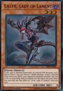 Lilith, Lady of Lament 