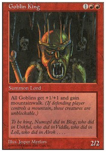 Goblin King - Anthologies 