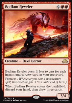 Bedlam Reveler - Eldritch Moon 