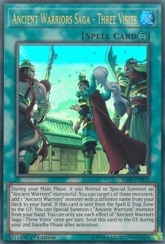 Ancient Warriors Saga - Three Visits 