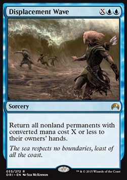 Displacement Wave - Magic Origins 