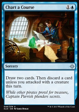 Chart a Course - Ixalan 