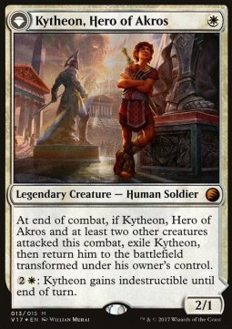 Kytheon Hero of Akros Gideon Battle Forged - From the Vault Transform 