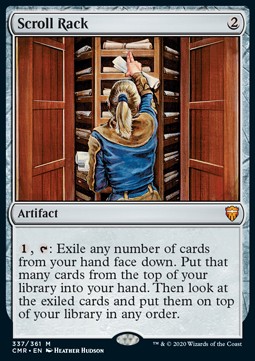 Scroll Rack - Commander Legends 