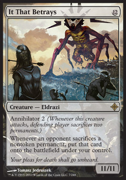 It That Betrays - Rise of the Eldrazi 