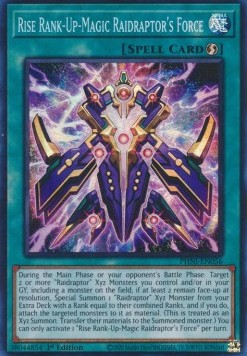 Rise Rank Up Magic Raidraptors Force 