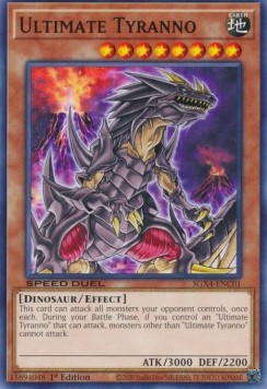 Ultimate Tyranno (V.1 Common) 
