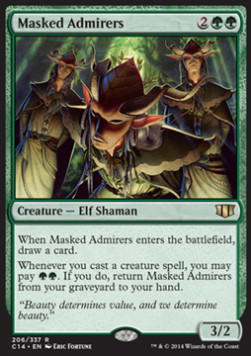 Masked Admirers 