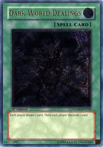 Dark World Dealings (V.2 - Ultimate Rare) 