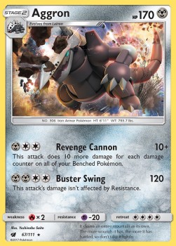 Aggron 