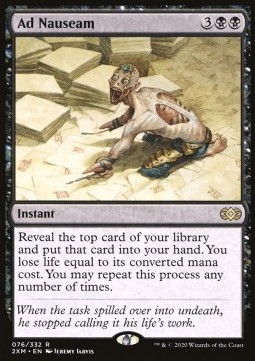 Ad Nauseam - Double Masters 