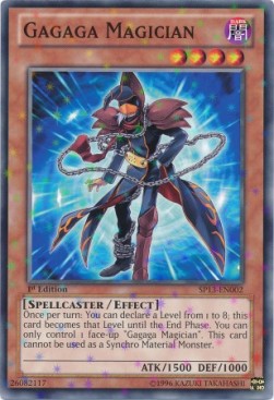 Gagaga Magician (V.2 - Starfoil Rare) 