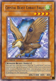 Crystal Beast Cobalt Eagle 