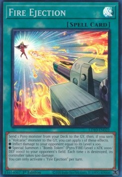Fire Ejection 