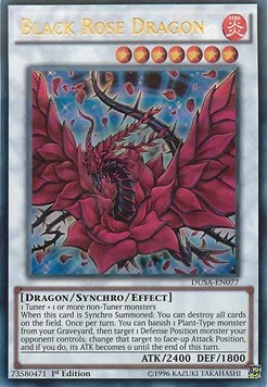 Black Rose Dragon 