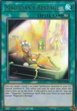 Magician's Restage 