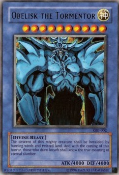 Obelisk the Tormentor (V.2 - Ultra Rare) 