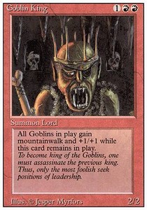 Goblin King - Revised