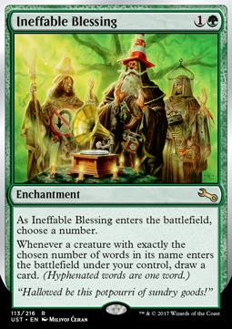 Ineffable Blessing (V.6) - Unstable