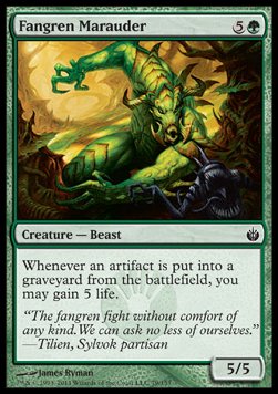 Fangren Marauder - Mirrodin Besieged 