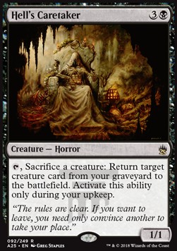 Hells Caretaker - Masters 25 