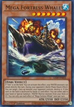 Mega Fortress Whale 