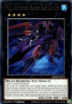 Full Armored Black Ray Lancer 