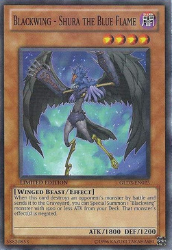 Blackwing - Shura the Blue Flame 