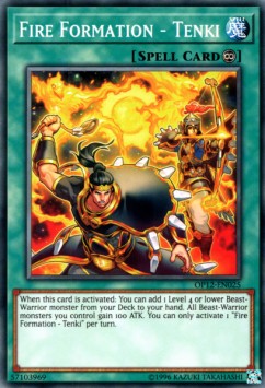 Fire Formation - Tenki 