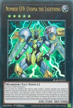 Number S39: Utopia the Lightning 