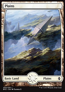 Plains (V.9) - Battle for Zendikar 